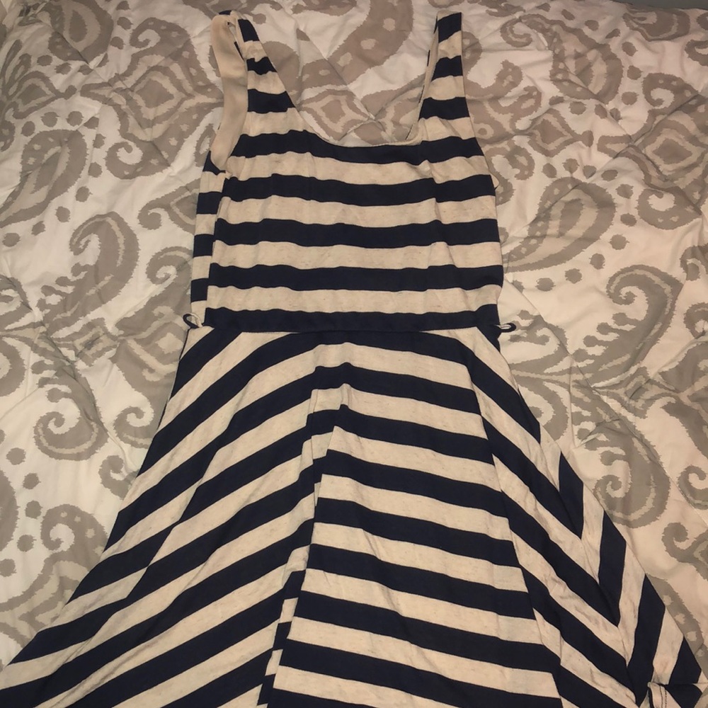 Fit and flare tank dress